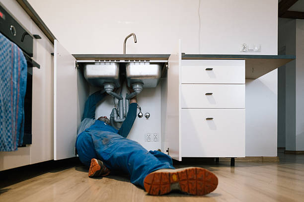 Professional Pipe Repair technician working in Athens, IN